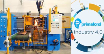 Increased production efficiency thanks to network connection and new shell moulding machines