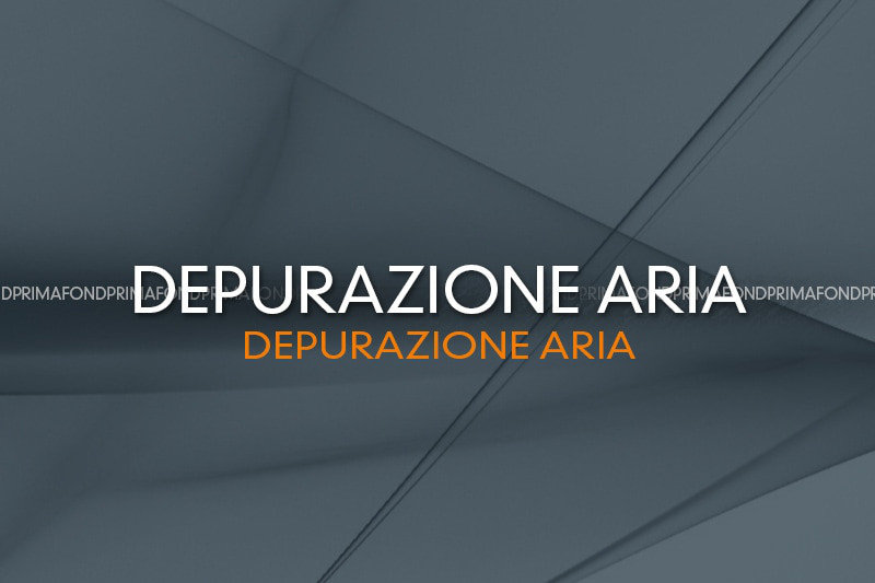 Primafond depurazione aria fonderia