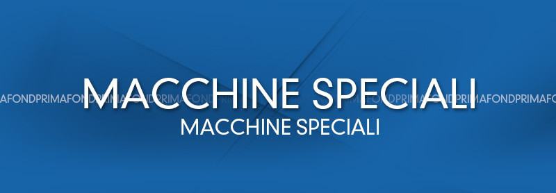 Primafond macchine speciali per fonderia