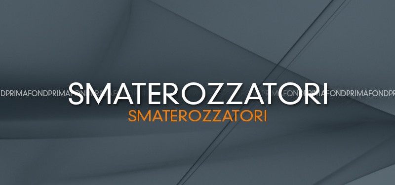 Primafond smaterozzatori