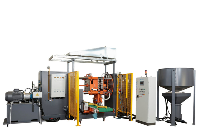 Primafond shell moulding machines